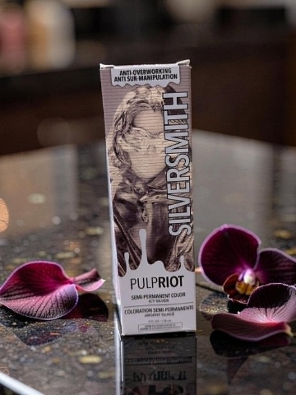 Pulp Riot Silver Smith Icy Silver Semi Permanent Color 4 oz_ 1 units